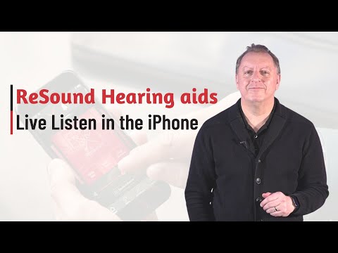 ReSound Hearing Aids Reviews | LIVE LISTEN with iPhone | ReSound LiNX Quattro & ReSound ONE