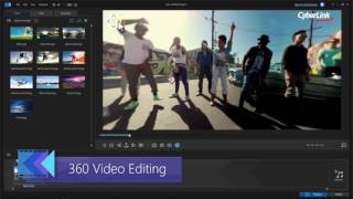 ActionDirector - 360 Video Editing