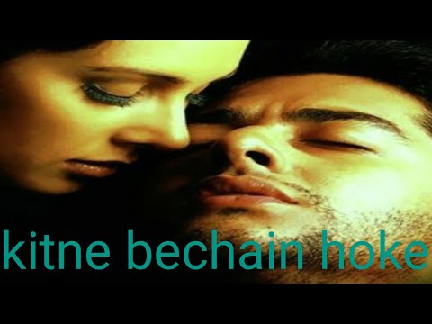 hindi songs ii bollywood songs  nadeem ii shravan ii kasoor movie songs ii kitni bechain hoke tumse