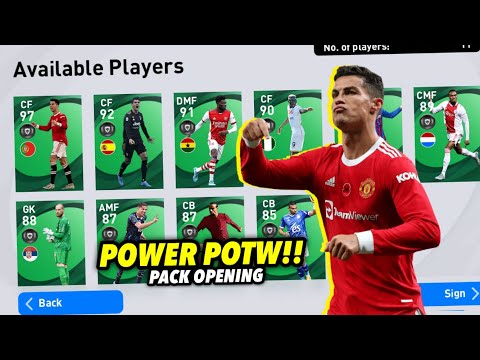 OMG😱!! New FEATURED🔥 PACK OPENING PES 2021 MOBILE