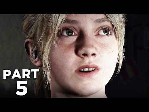 SILENT HILL 2 REMAKE Walkthrough Gameplay Part 5 - HOSPITAL (FULL GAME)