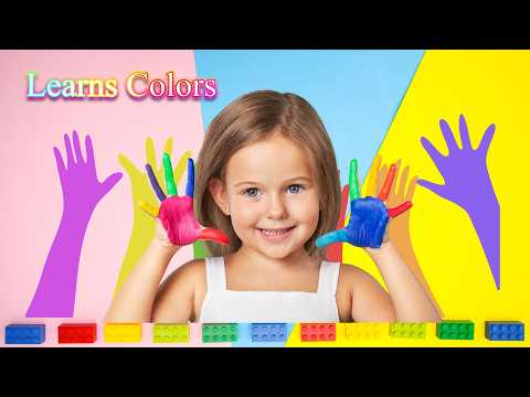 Baby Shark Learns Colors | CoComelon  Nursery Rhymes & Kids Songs#65