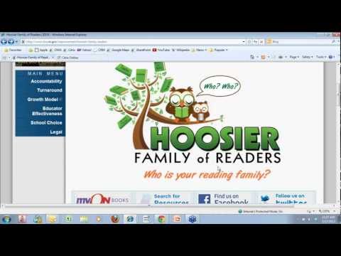 Hoosier Family of Readers & myON