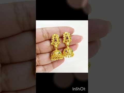 earring design#gold #shortvideo