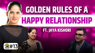 The Best Relationship Advice You'll Ever Hear ft. @Iamjayakishori | DEEPAK BAJAJ