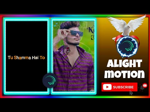 O Zaalima XML Video Editing Alight Motion || Trending XML Video Editing || New Xml Video