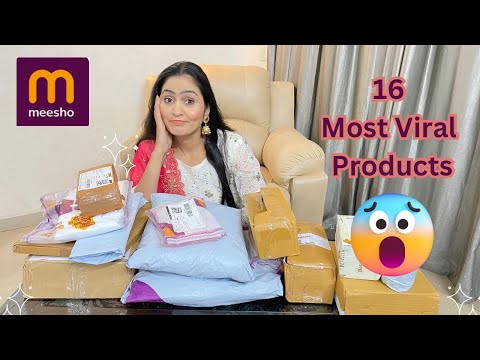 Meesho Most Viral Products #meeshohaul #trending #onlineshopping