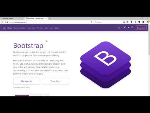 Bootstrap step by step tutorial for beginners  2017 - Part 4