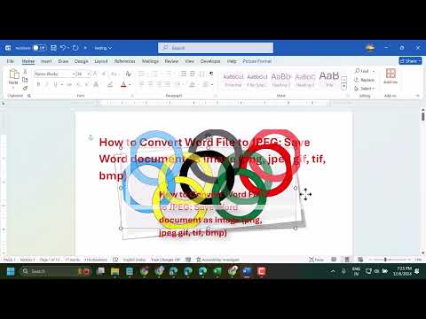 How to put a picture behind text in Word   Moving Images Behind Text Microsoft Word