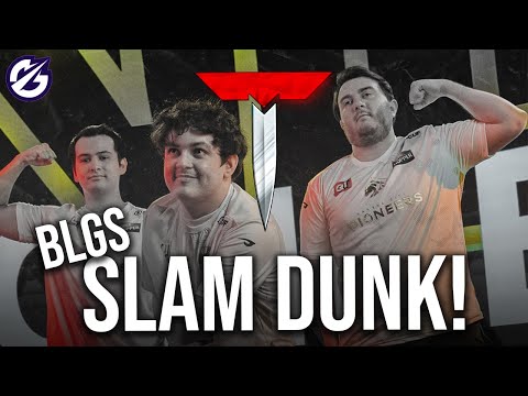 How to slam dunk Stallions in 2 seconds | Tripods BLGS Semi-Finals 12 Kill Win!