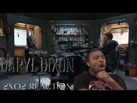 The Walking Dead: Daryl Dixon: The Book of Carol 2x02 "Moulin Rouge" REACTION