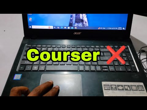 All Acer aspire Series Laptop Cursor / Touchpad Not Working in Windows 10,11#Macnitesh