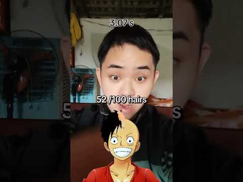 Filter : Hair Transplant Luffy #anime #music #remix #animeedit #phonk #dragonball #vectorworld #goku