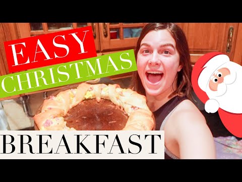 5 EASY LAST MINUTE BREAKFAST RECIPES FOR CHRISTMAS MORNING | 5 INGREDIENT OF LESS BREAKFAST RECIPES