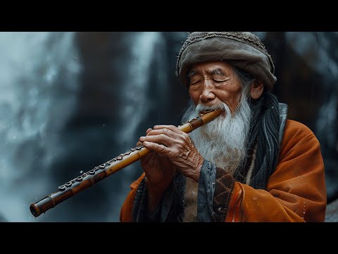 Stop Thinking Too Much, Tibetan Healing Flute, Heal The Whole Body, Eliminate Stress, Anxiety