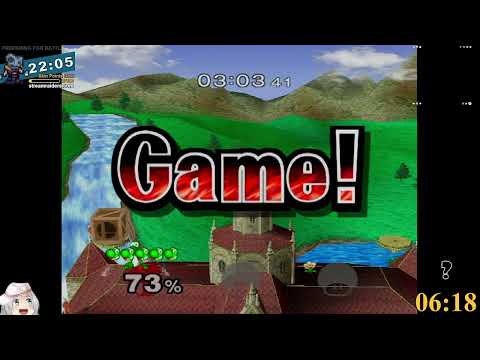 Super Smash Bros. Melee 1P Mode With All Characters - Now Playing #6/25: Yoshi [12/5/2024]