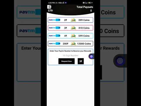 Minimum Redeem 1 Rupees Free Paytm Cash ! Paytm Earning App 2023 Today #shorts #viral #trending