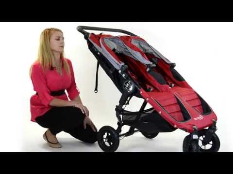 How to fold a City Mini GT double stroller