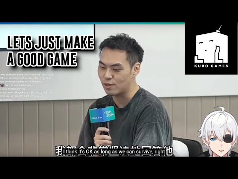 This is Why Kuro Games Is Just A Based Developer Company [Wuthering Waves New Interview]