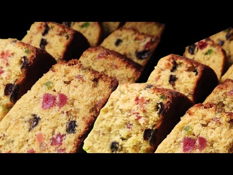 Xmas fruit cake / Non alcoholic instant cake / RuchiKoottuSpecial