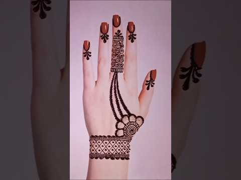 Beautiful mehndi design #mehandi #trending #youtubeshorts #shorts #viralvideo