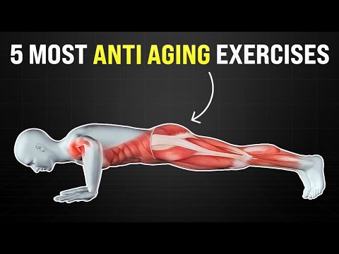 5 Most Anti Aging Exercises