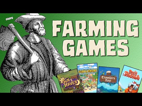 I played these Cozy Farming Games in my Quest for the ULTIMATE Farming Sim