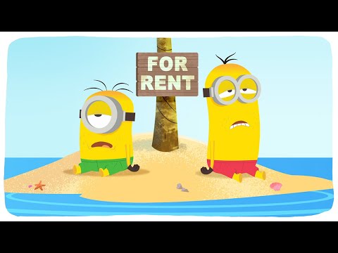 SATURDAY MORNING MINIONS | Episode 11 - Cast Away (Illumination Entertainment) HD