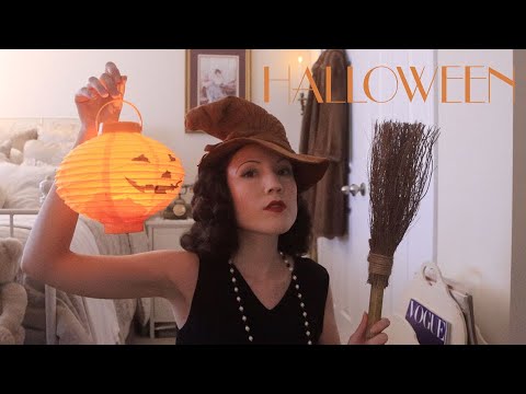 Last Minute Halloween Party.... But You Have A Vintage Closet | Carolina Pinglo