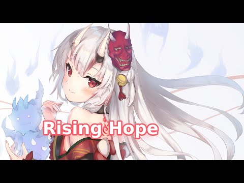 Nakiri Ayame (百鬼あやめ) - Rising Hope (Short Version)- [ENG/Lyrics SUB]