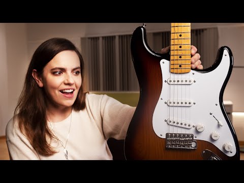 My New Fender Stratocaster. Let me explain.