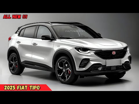 2025 Fiat Tipo First Look: A Perfect Blend of Style and Functionality!