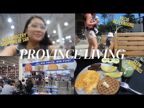 Life in the province | Costco in the Philippines? + Afternoons outside