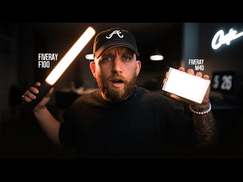 Zhiyun Made My NEW Favorite LIGHT! (Zhiyun F100 & M40)