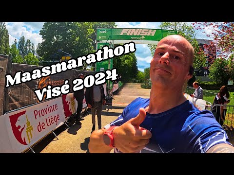 Maasmarathon Visé 2024: 1st of 3 Marathons in 3 Weeks! 😱