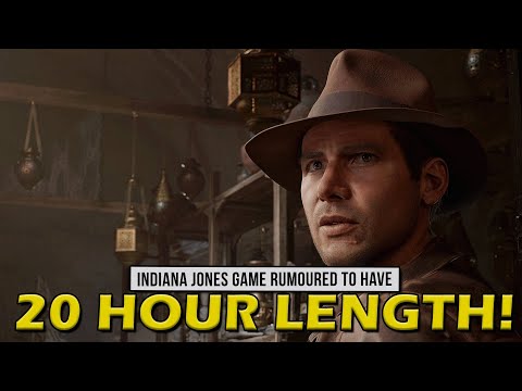 Indiana Jones And The Great Circle Rumoured 20 HOUR RUNTIME | Shuhei Yoshida LEAVES PLAYSTATION!