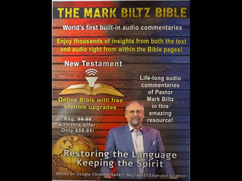 Everything you need to know about the Mark Biltz Bible