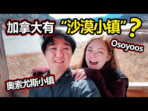 带全家去加拿大唯一的沙漠小镇旅行 Take road trip to Canadas' only desert town