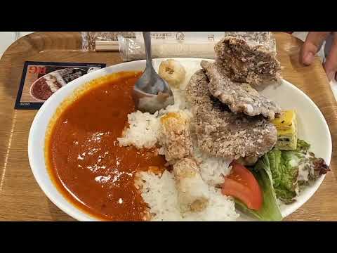 静岡県川根本町 千頭にある「うえまる」の大井川ダムカレー