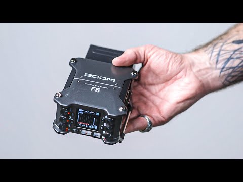 The Zoom F6 Review // The World's First Un-Clippable Audio Recorder??