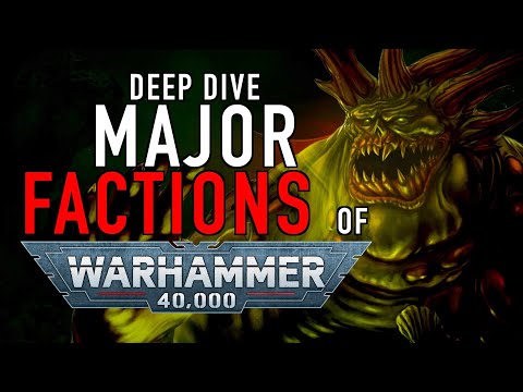 Deep Dive on the Factions of Warhammer 40K #wh40klore #necrons