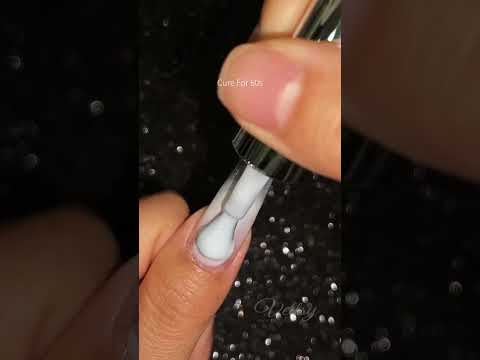 Ombré Nail Art Gel-White/Nude + Sponge Ombre Pen Pro