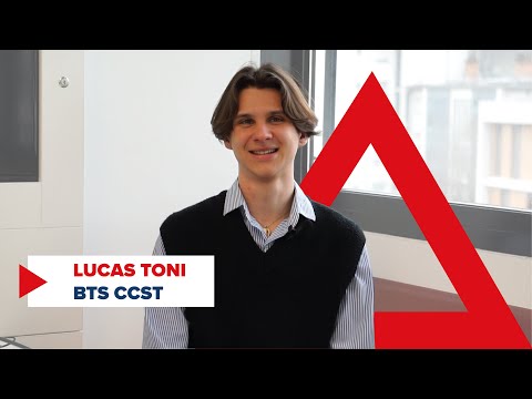 🎤 PAROLE D’ETUDIANT – BTS CCST - Lucas TONI