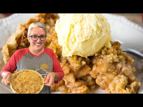 My Favorite Apple Crumb Pie Recipe