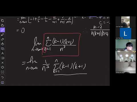 1.4 limit involving infinity (sequence)- 5SXiao (23/2/2022)