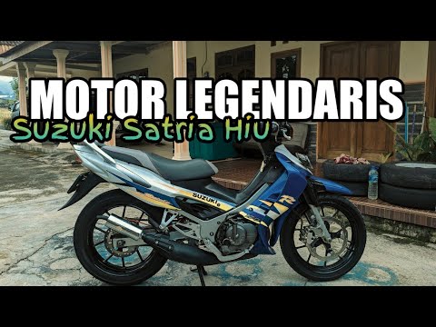 Review & Test Ride Suzuki SATRIA HIU | Motor Legendaris!!! #49