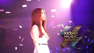 G.E.M. 鄧紫棋 - 泡沫 / 光年之外【第 12 屆 KKBOX 風雲榜 年度風雲歌手】