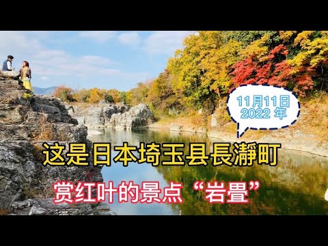 这里是日本埼玉县長瀞町岩置景区，在日本的关东地区是比较有名气的。