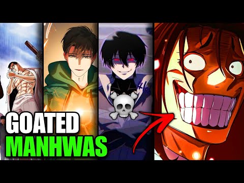 TOP 5 BEST MANHWA'S OF ALL TIME IN HINDI 😳? || APNA VERSE