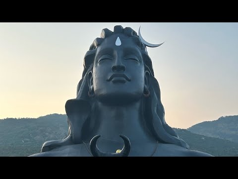 Adi Yogi Chikkaballapur🔱 #shiva #adiyogi #adiyogistatue #karthikamasam #shortvideo #viralvideo #god